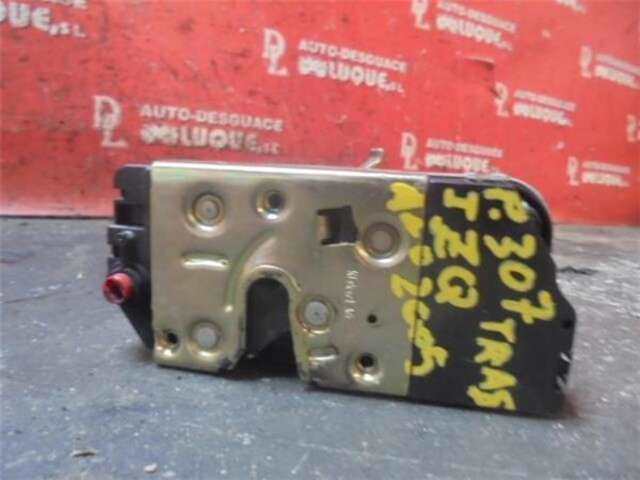 Foto 1ª: Cerradura Puerta Trasera Izquierda Peugeot 307 1.6 HDI [9HX (DV6ATED4)]