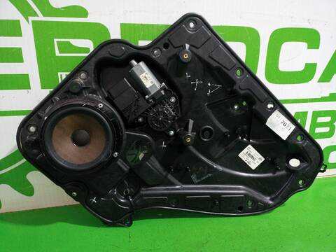 Foto 2ª: Elevalunas Manual Trasero Derecho Volkswagen Golf ADVANCE 105CV [CAYC] (2008)