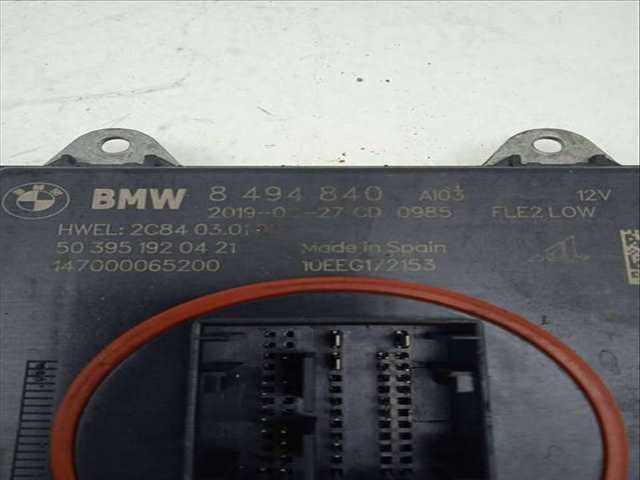 Foto 2ª: Centralita Faros Xenon Bmw Serie 1 114 118D M SPORT 150CV 110KW [B47D20A] (2019)