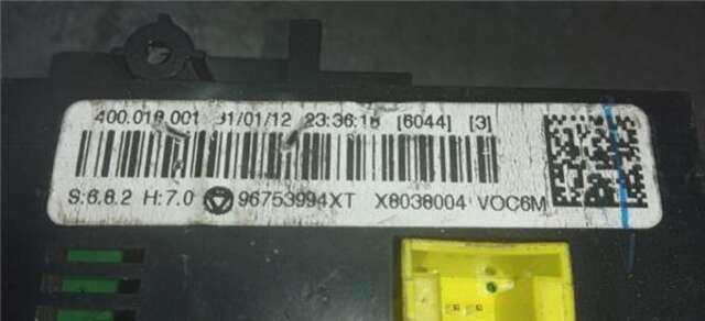 Mando Climatizador Citroen C3 1.4 16V HDI