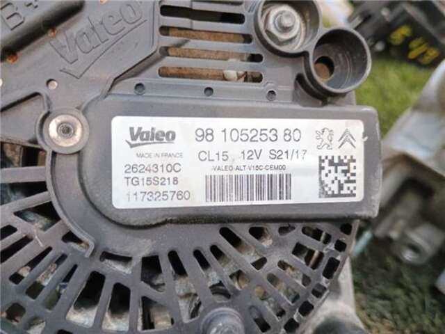 Foto 2ª: Alternador Peugeot 3008 1.6 ACTIVE [1.6 LTR. - 88 KW BLUE-HDI FAP]