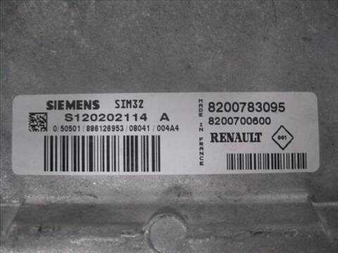 Foto 2ª: Centralita Motor ECU Renault Modus 1.2 16V 101CV 74KW [D4F 784] (2008)