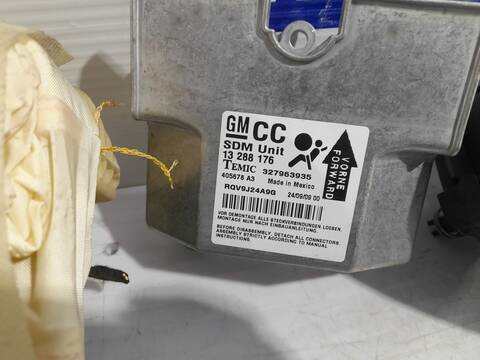 Foto 3ª: Kit Airbag Opel Astra 1.7 16V CDTI 101CV 74KW [Z17DTH] (2009)