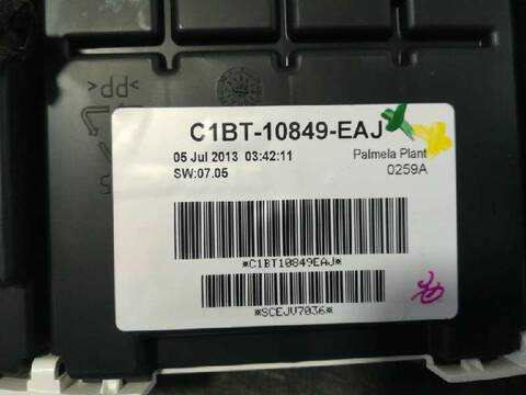 Foto 3ª: Cuadro de Instrumentos Ford Fiesta TREND 82CV 60KW [SNJB] (2013)