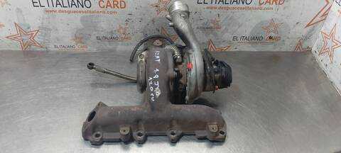 Turbocompresor Fiat Grande Punto 1.9 MULTIJET SPORT 01.2007 ) 130CV 96KW