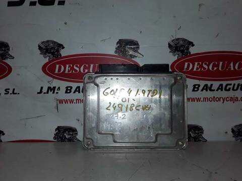 Foto 3ª: Centralita Motor ECU Volkswagen Golf BERLINA 1.9 TDI 116CV (2000)