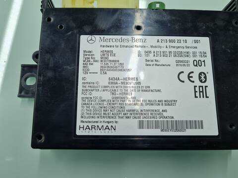 Foto 2ª: Centralita Motor ECU Mercedes Clase G 230 GLA 200 CDI 156.908) 136CV 100KW [651930] (2016)