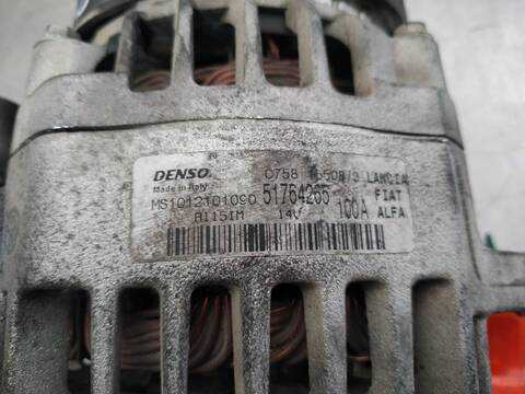 Foto 2ª: Alternador Alfa Romeo 159 1.9 JTDM 16V ELEGANTE 150CV 110KW [939A2000] (2008)