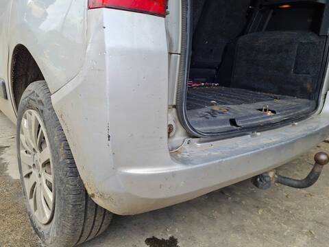 Foto 2ª: Paragolpes Trasero Fiat Qubo TREKKING 75CV 55KW [199A2000] (2010)
