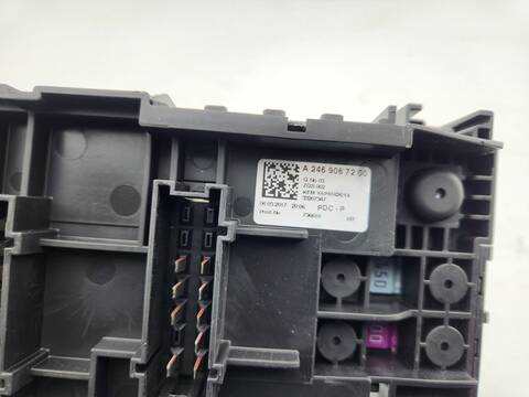 Foto 3ª: Caja Reles Fusibles Mercedes Clase B 150 B 200 CDI 246.208) 136CV 100KW [651930] (2017)