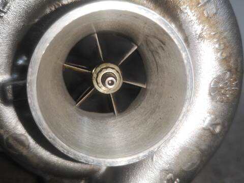 Foto 2ª: Turbocompresor Renault Scenic F9Q812 JM) (2005)