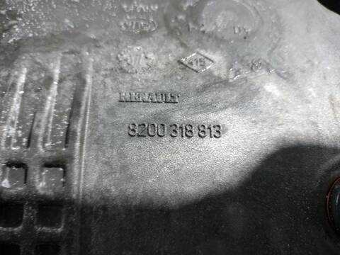 Foto 3ª: Carter Renault Scenic GRAND EMOTION 112CV [K4M812] (2003)