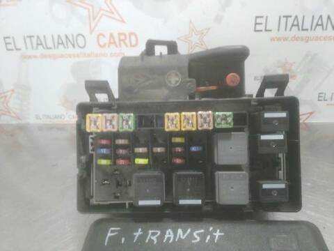 Foto 2ª: Caja Reles Fusibles Ford Transit 2.2 TDCI CAT 125CV 92KW CAJA CERRADA [CYRB] (2013)