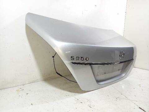 Foto 3ª: Maletero Mercedes Clase S 220 S 350 BLUETEC 221.026) BERLINA 258CV 190KW [OM642862] (2010)