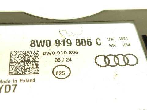 Foto 3ª: Centralita Motor ECU Audi A4 30 TDI MILD HYBRID AVANT 136CV 100KW [DTNB] (2024)