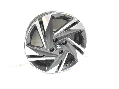 Foto 3ª: LLanta Aleacion Hyundai i30 1.0 TGDI 98CV [G3LF] (2021)