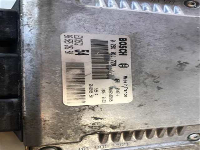 Foto 2ª: Centralita Motor ECU Citroen C8 2.2 HDI EXCLUSIVE 128CV (2002)