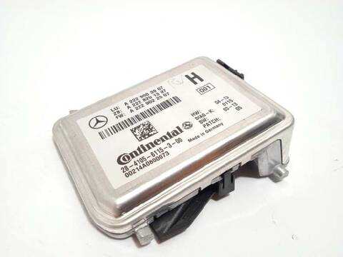 Foto 3ª: Centralita Motor ECU Mercedes Clase C 160 C 220 T CDI BLUETEC 205.204) 170CV 125KW FAMILIAR [651921] (2014)