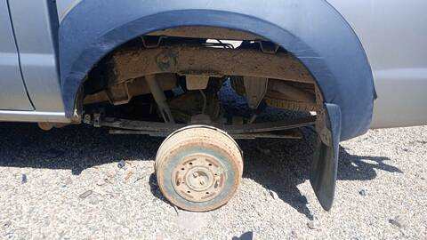 Puente Trasero Nissan Navara TD DOBLE CABINA 4X4 133CV 98KW PICK-UP D22)