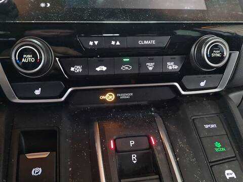 Foto 2ª: Mando Calefacción A. A. Honda Crv 2.0 E-CVT HYBRID RT5) 215CV 158KW V RW_ RT_) [LFB1] (2023)