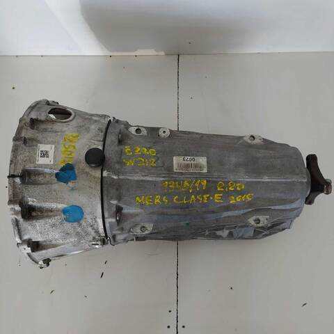 Foto 3ª: Caja Cambios Mercedes Clase E 180 E 220 CDI - BLUETEC 212.001 212.002) (2009)