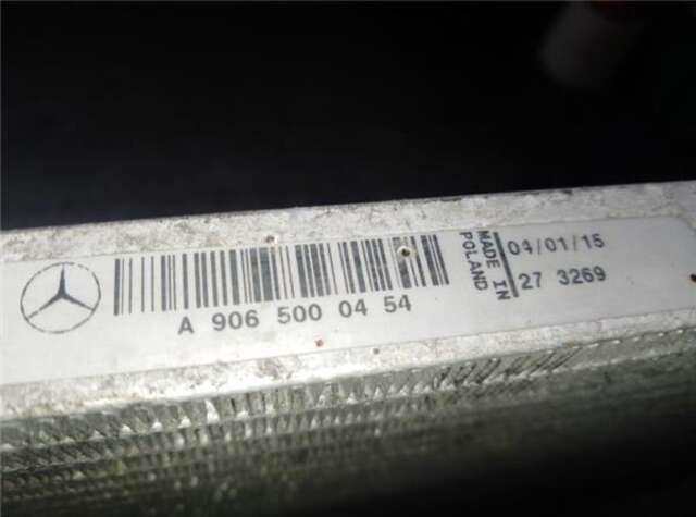 Foto 1ª: Radiador Calefaccion A.A. Mercedes Sprinter 210 CDI [OM 651.955]