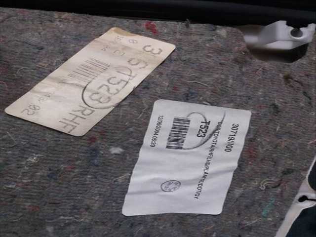 Foto 2ª: Tapizados Cartoneras Toyota Avensis 1.8 16V CAT 129CV [1ZZFE] (2003)