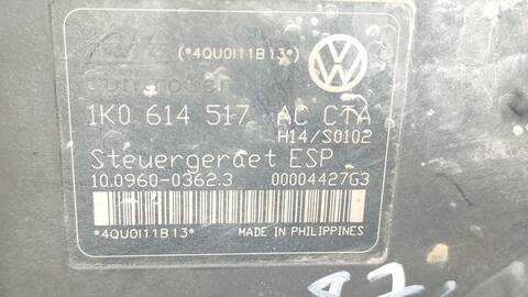 Foto 4ª: Abs Volkswagen Touran TRAVELLER 140CV 103KW [BMM] (2007)