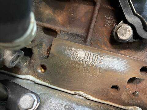 Foto 3ª: Motor Completo Citroen C5 RHH (2011)