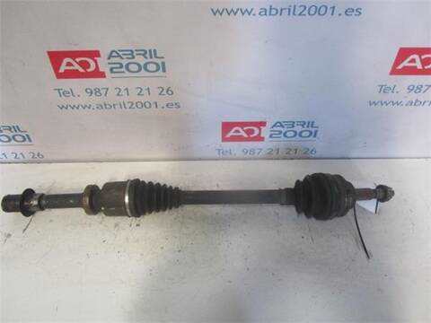 Foto 1ª: Transmision Delantera Derecha Renault Megane 1.9 DCI BA05 BA1F) 102CV 75KW I BA0/1_) [D/ F9Q K7] (2002)