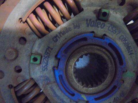 Foto 2ª: kit Embrague Citroen Nemo NIVEL B 75CV 55KW [199A9000] (2012)