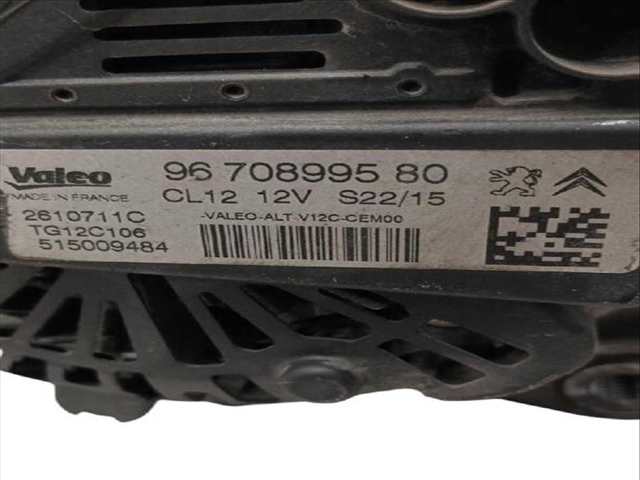 Foto 2ª: Alternador Peugeot 308 1.2 THP 130 AUT. 131CV (2013)