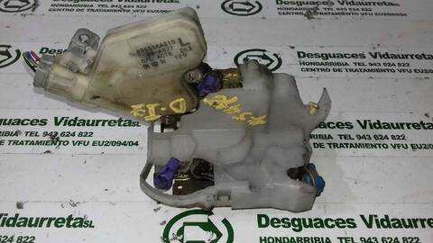 Foto 2ª: Cerradura Puerta Delantera Izquierda Nissan X-Trail 2.2 16V TD CAT 114CV 84KW T30) [YD22] (2002)