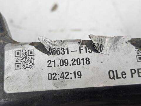 Foto 3ª: Refuerzo Paragolpes Trasero Kia Sportage BUSINESS 2WD 116CV 85KW [D4FE] (2018)