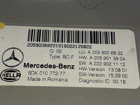 Foto 3ª: Centralita Motor ECU Mercedes Clase C 160 C 250 D 205.308) COUPE 204CV 150KW [651921] (2017)