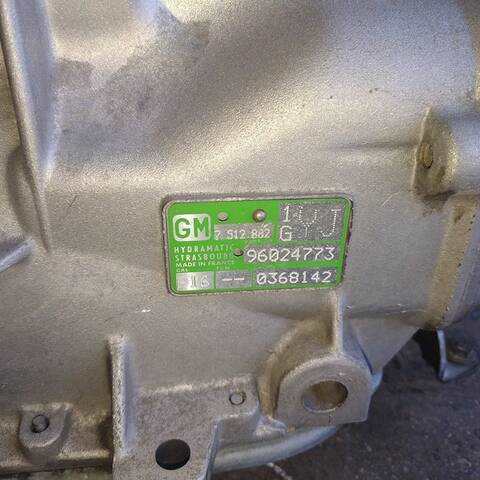 Foto 4ª: Caja Cambios Bmw Serie 5 518 525D BERLINA 163CV 120KW [25-6D-1] (2001)