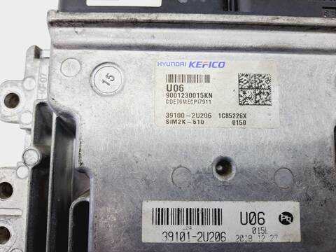 Foto 2ª: Centralita Motor ECU Kia Ceed BUSINESS 116CV 85KW [D4FE] (2019)