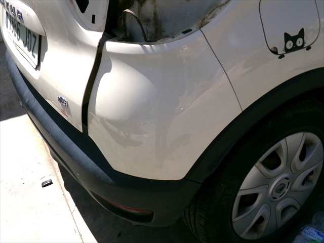 Foto 2ª: Paragolpes Trasero Renault Captur 1.5 DCI 2013-2017 [K9KB6] (2015)