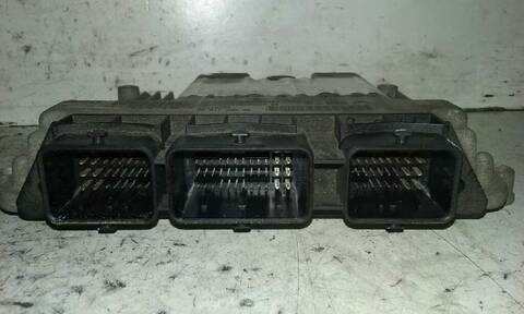 Foto 3ª: Centralita Motor ECU Peugeot 307 1.6 HDI 109CV 80KW [9HY] (2004)