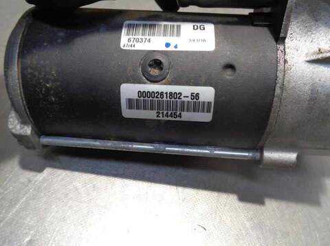 Foto 4ª: Motor de Arranque Renault Megane DYNAMIQUE BERLINA 131CV 96KW II BERLINA 5P [F9Q 8] (1950)