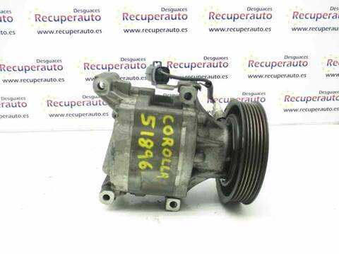 Foto 2ª: Compresor Aire Acondicionado Toyota Corolla 1ND (2005)