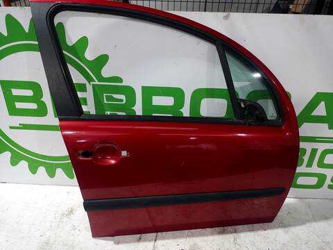 Puerta Delantera Derecha Citroen C3 1.4 HDI SX 68CV 50KW