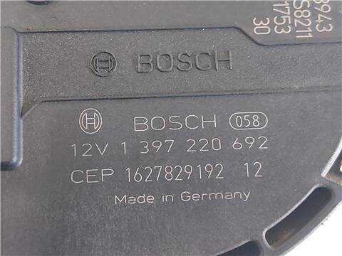 Foto 3ª: Motor Limpia Delantero Volkswagen Golf 1.6 BLUEMOTION 110CV 81KW [CXXB] (2016)