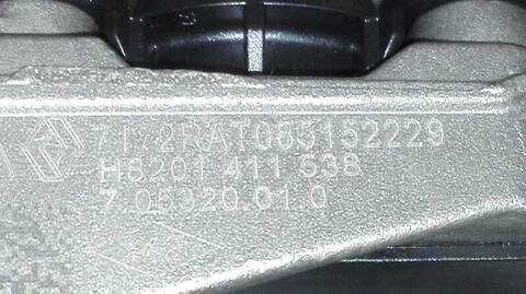 Foto 2ª: Valvula EGR Renault Captur K9K646 (2015)