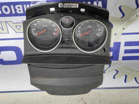 Foto 2ª: Cuadro de Instrumentos Opel Zafira 1.6 16V CAT 116CV 85KW [A16XER] (2009)