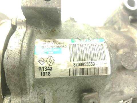 Foto 2ª: Compresor Aire Acondicionado Renault Clio 1.5 DCI BR17 CR17) [K9K 766] (2005)