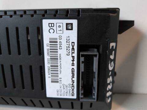 Foto 3ª: Pantalla Multifuncion Opel Corsa CATCH ME 90CV (2006)