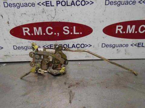 Foto 2ª: Cerradura Puerta Delantera Derecha Mitsubishi Galloper 2.5 TD 99CV 73KW [D4BH] (1999)