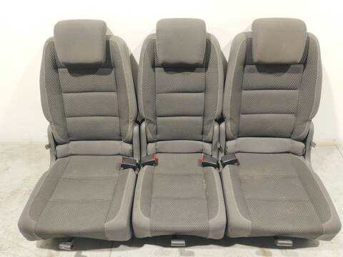 Foto 2ª: Asientos Traseros Volkswagen Touran 2.0 TDI 140CV 103KW [CFHC] (2013)