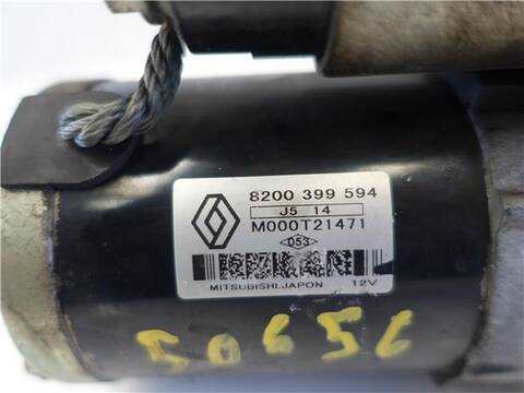 Foto 3ª: Motor de Arranque Renault Scenic 1.5 DCI JM1E) 106CV 78KW JM) [D/ K9K P 7] (2006)